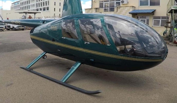 Robinson R44 Helicopter